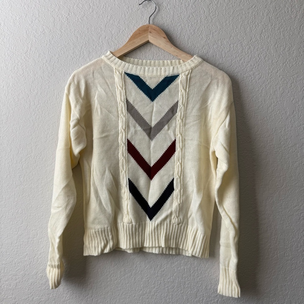 Vintage Keneth‎ Too! Acrylic women's sweater